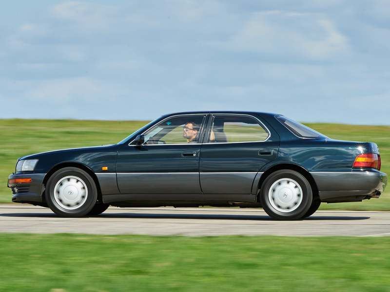 Illustration for article titled Late20 Guide: Lexus LS400